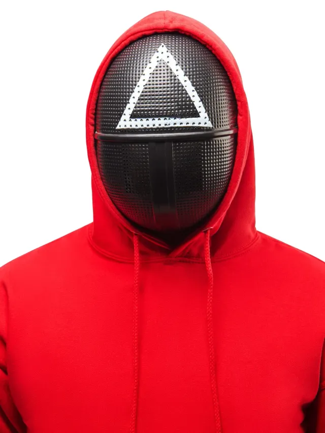 Rubies Maschera Triangolare accessorio taglia unica