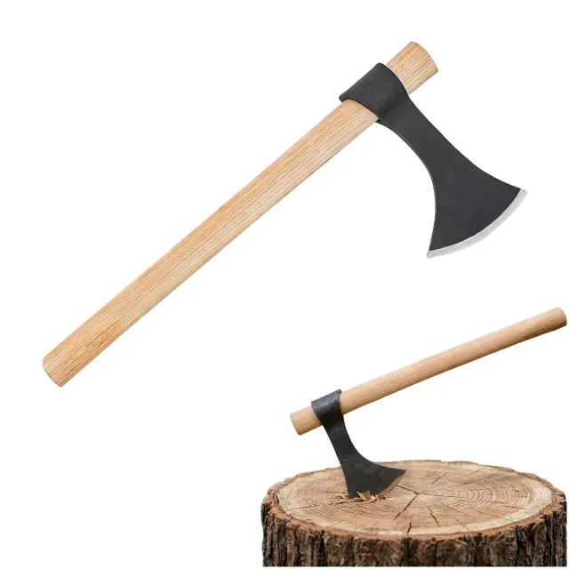 Medieworld Viking Bearded Axe ascia carbonio