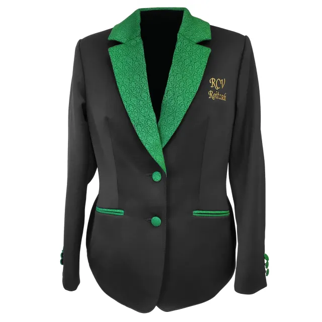 Altenburg Club giacca donna nero verde taglia 46 ricamo