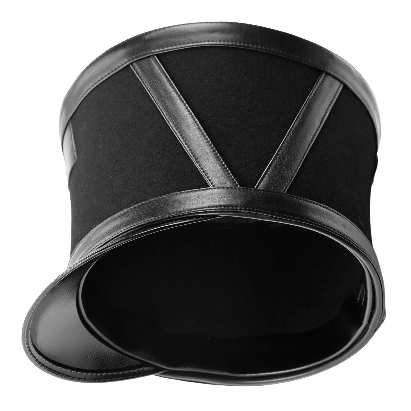 Altenburg Sciaccò Nero Lati a V con Portamatite 17 cm
