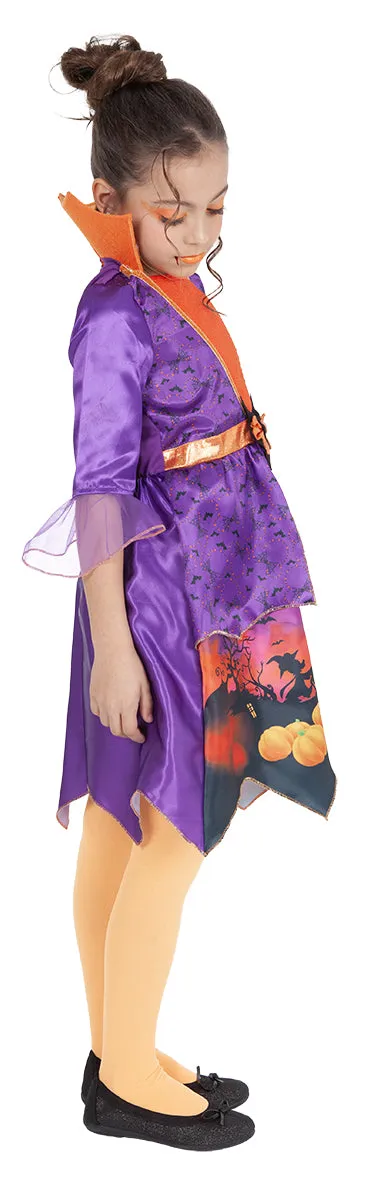 Rubies Bella Vampira costume bambina taglia S nero