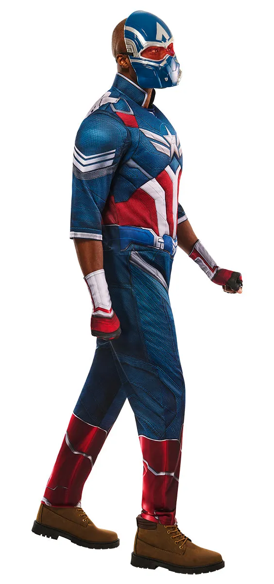 Rubies Capitan America BNW Deluxe costume adulto