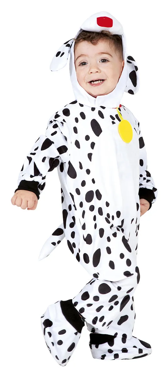 Rubies Dalmata costume bambini 2T maculato