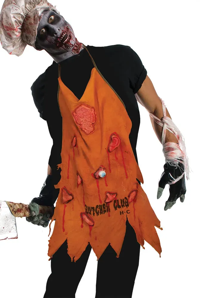 Rubies Psicopatico grembiule Halloween taglia unica insanguinato