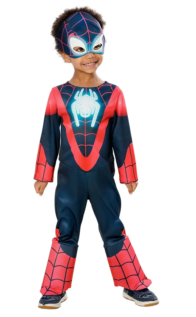 Rubies Miles Morales Spider-Man costume bambino XXS