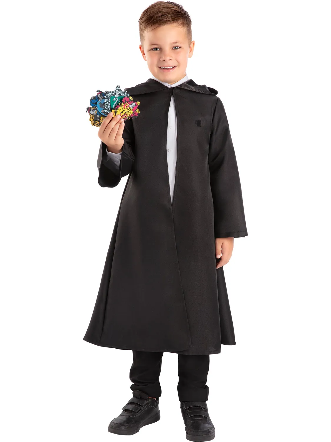 Rubies Hogwarts Tunica Quattro Case costume bimbo taglia M