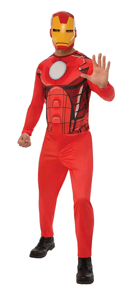 Rubies Iron Man Opp costume adulto M con maschera