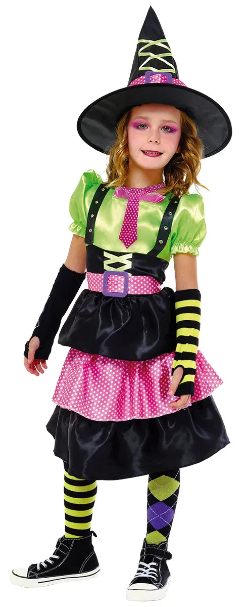 Rubies Desigual costume strega bambina Halloween