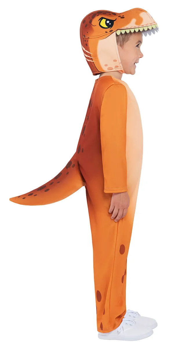 Rubies T-Rex Explorer costume dinosauro bambino