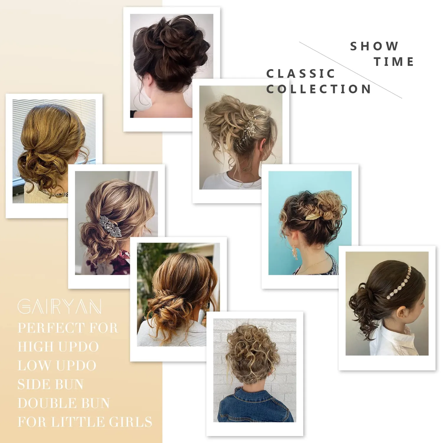 Gairyan Chignon Facile Bleach Blonde Extension Elastico 40g