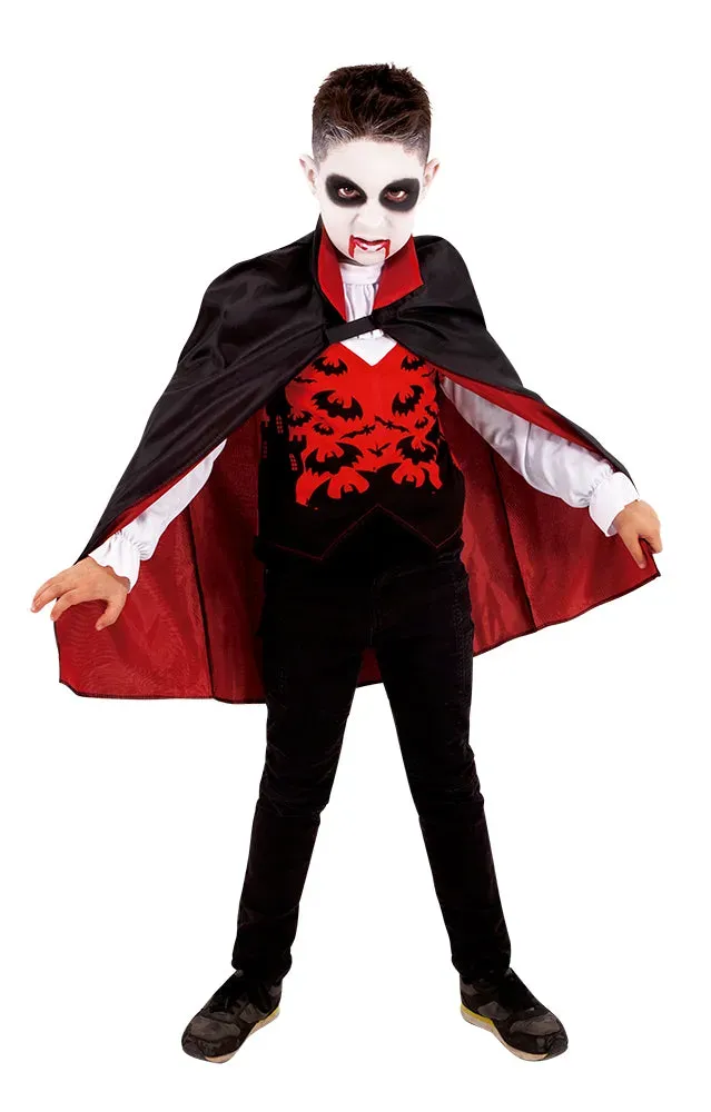 Rubies Piccolo Vampiro costume bambino con mantello