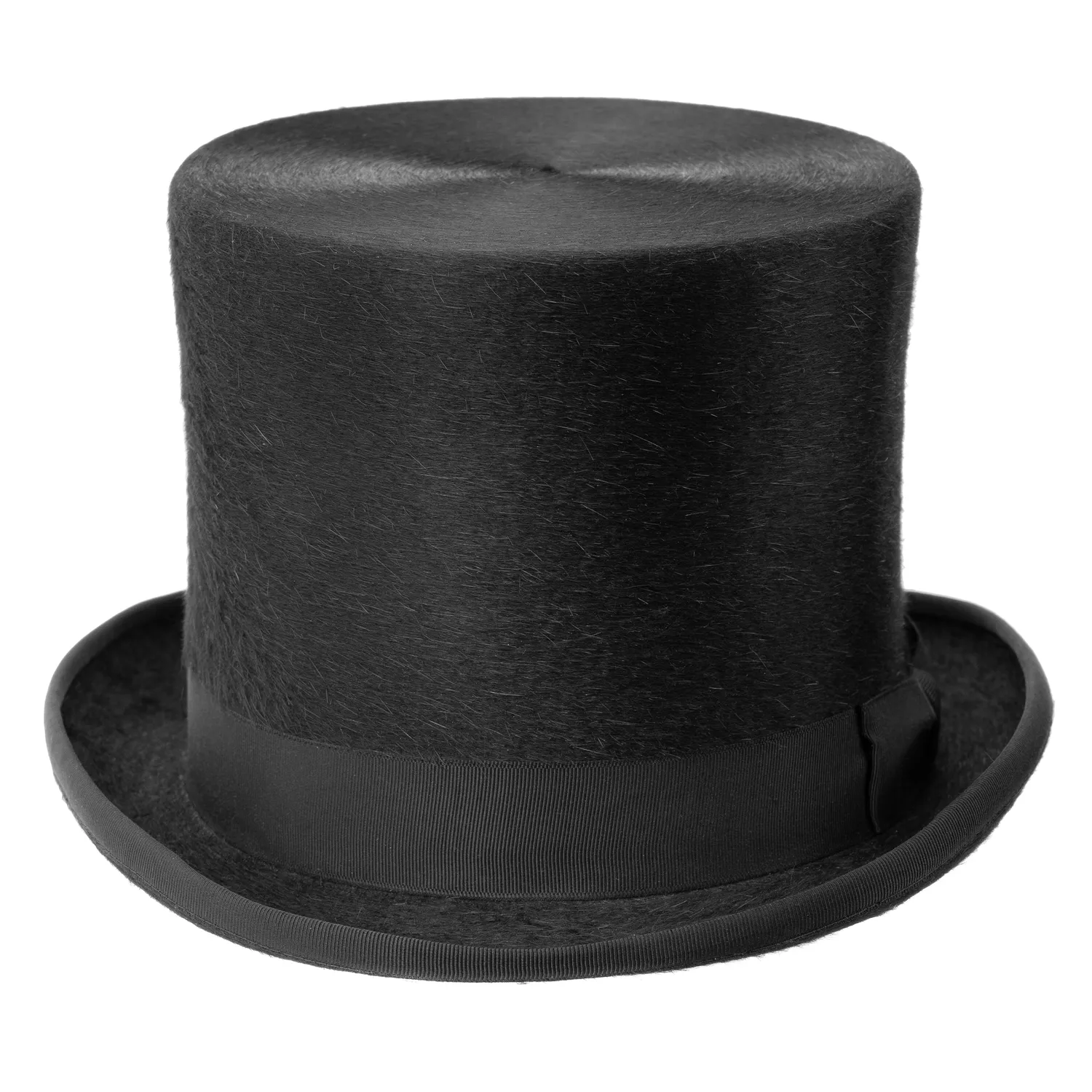 Altenburg Classic Beaver Melusine cilindro nero feltro