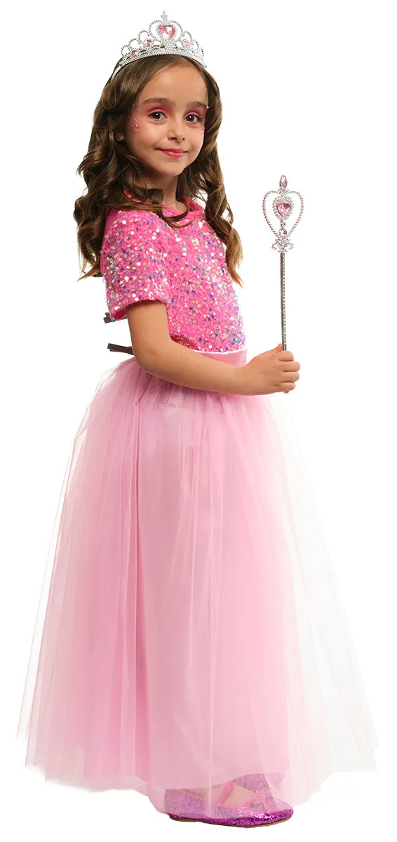 Rubies Principessa Promessa Inf Costume Bambina S