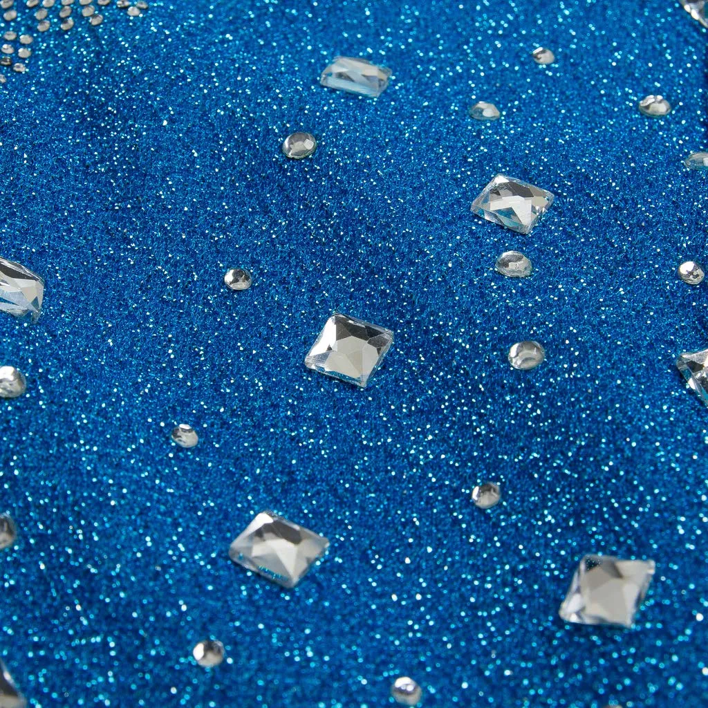 Katara 1768 Vestito Elsa Adulto Taglia L Azzurro Paillettes