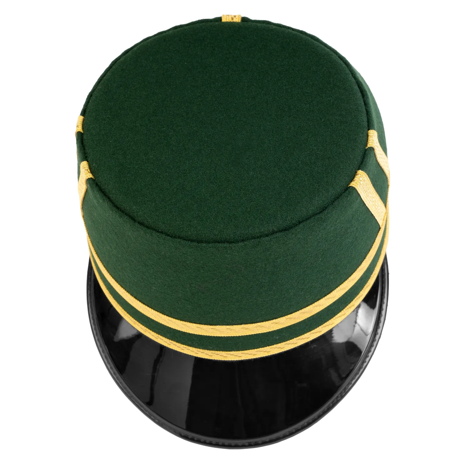 Altenburg Neuss berretto cacciatore verde oro tradizionale