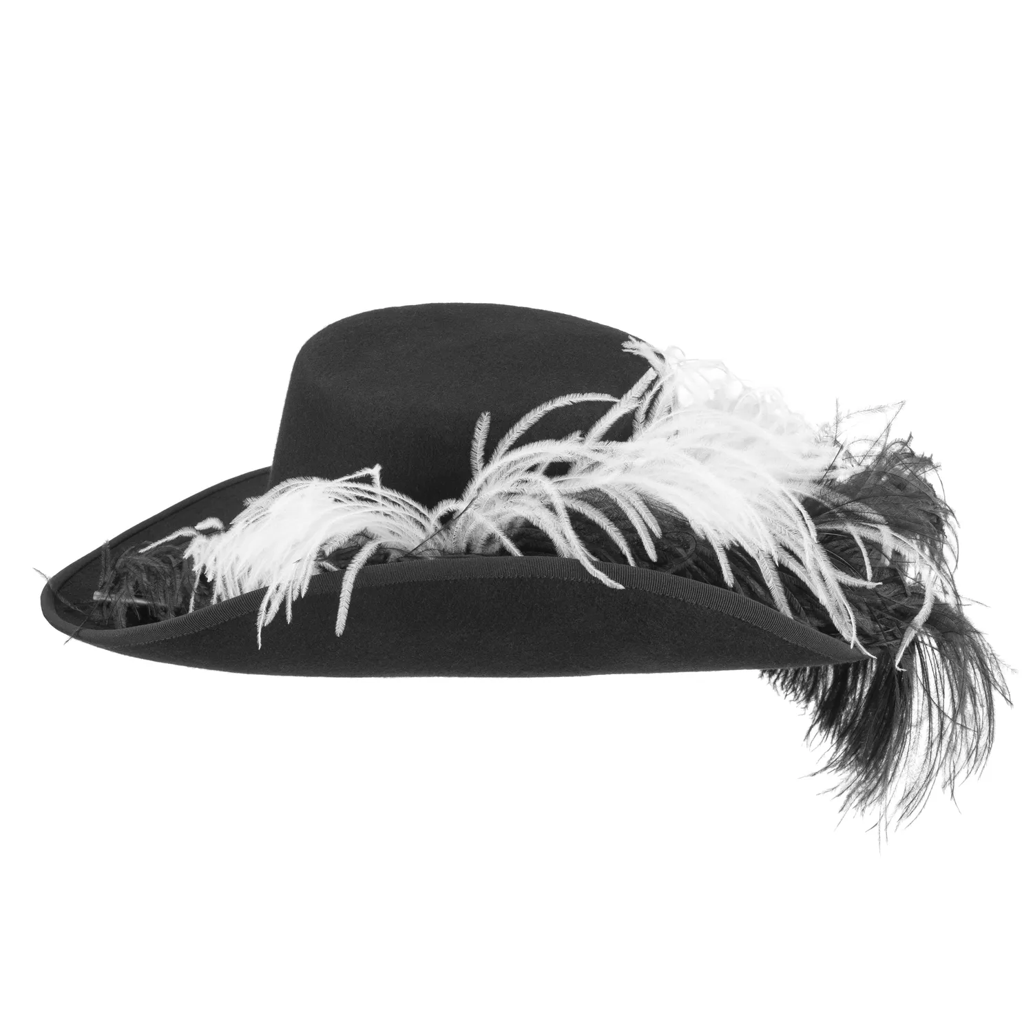 Altenburg Calabrese cappello moschettiere feltro taglie 54-64 storico