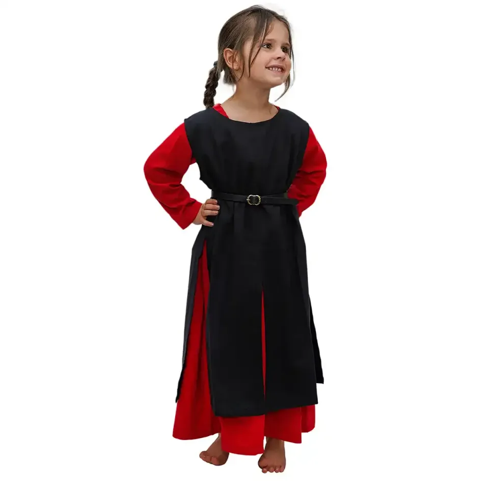 Medieworld Cotton Medieval Tabard For Kids tabarro cotone