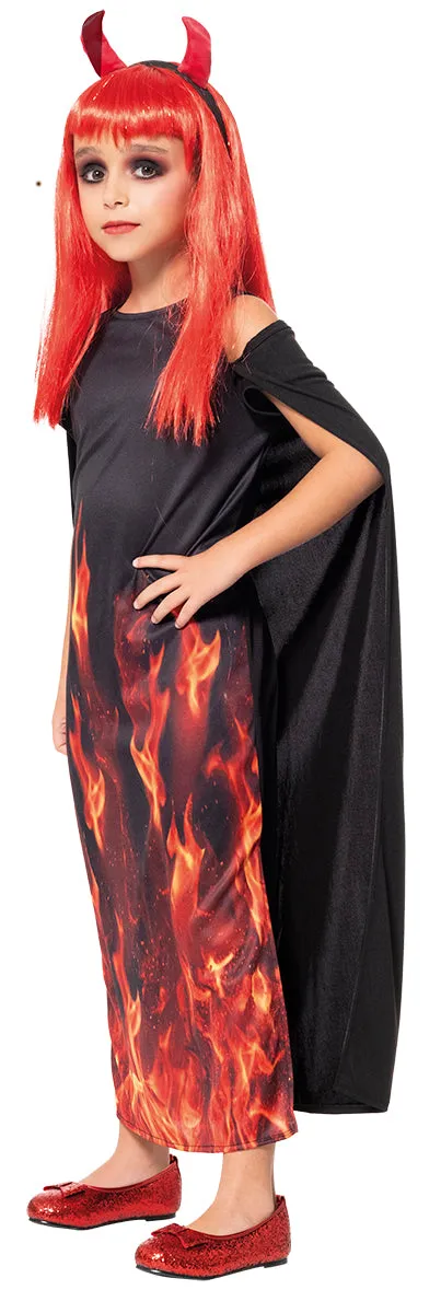 Rubies Diavolessa Fiamme costume bambina taglia S