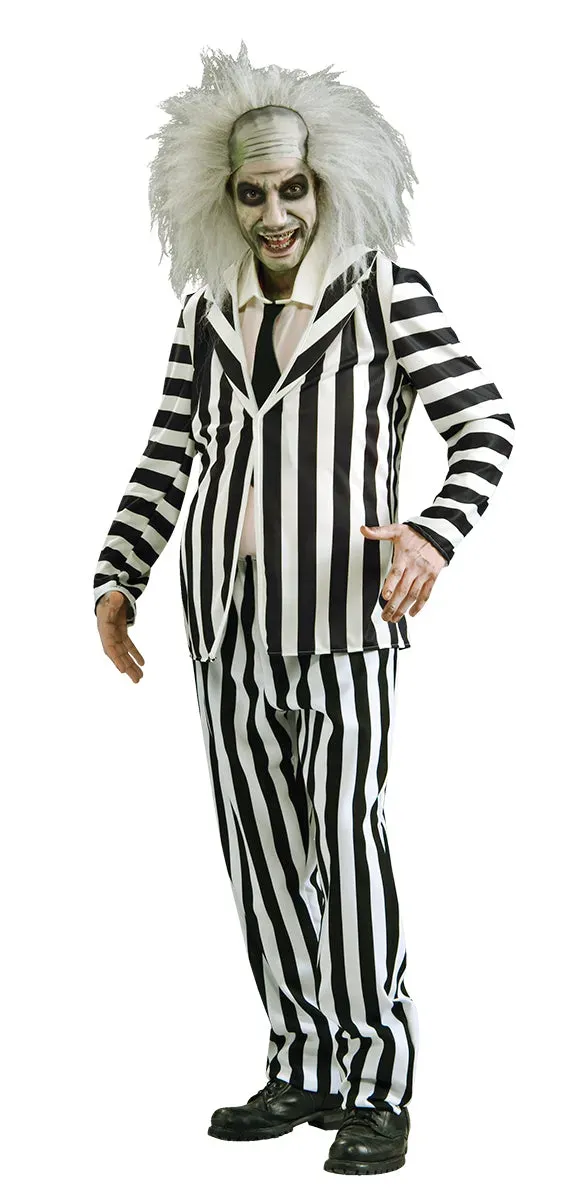 Rubies Beetlejuice costume adulto taglia MST horror