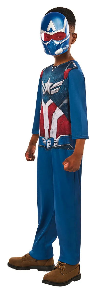 Rubies Capitan America costume bambino scudo eroe