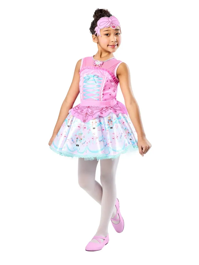 Rubies Barbie Schiaccianoci costume bambina ballerina