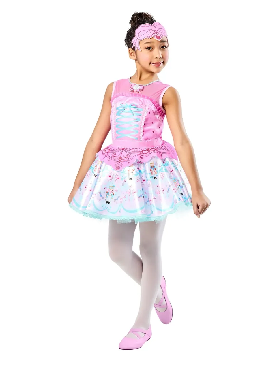 Rubies Barbie Schiaccianoci costume bambina ballerina