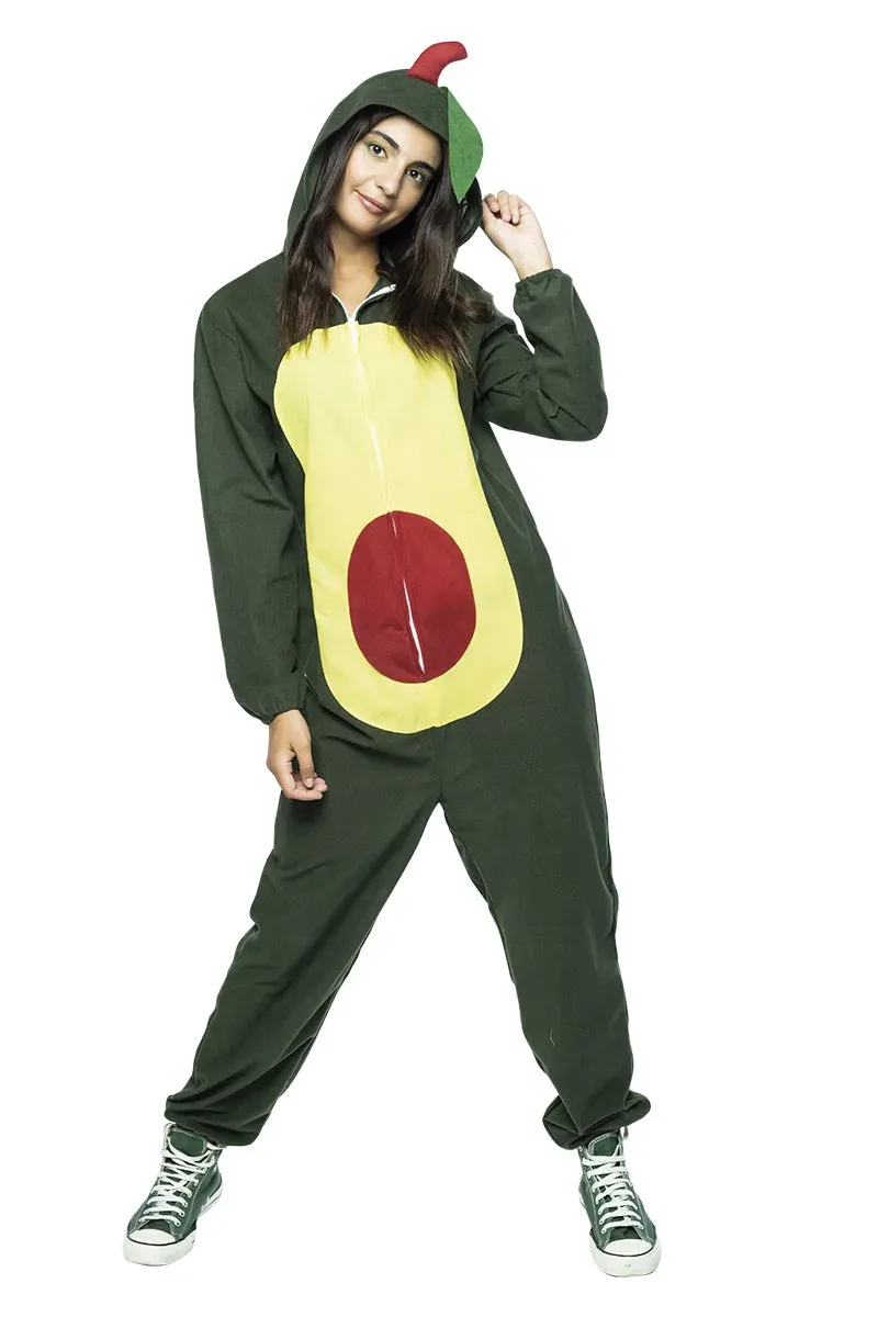 Rubies Avocado costume adulto taglia unica verde