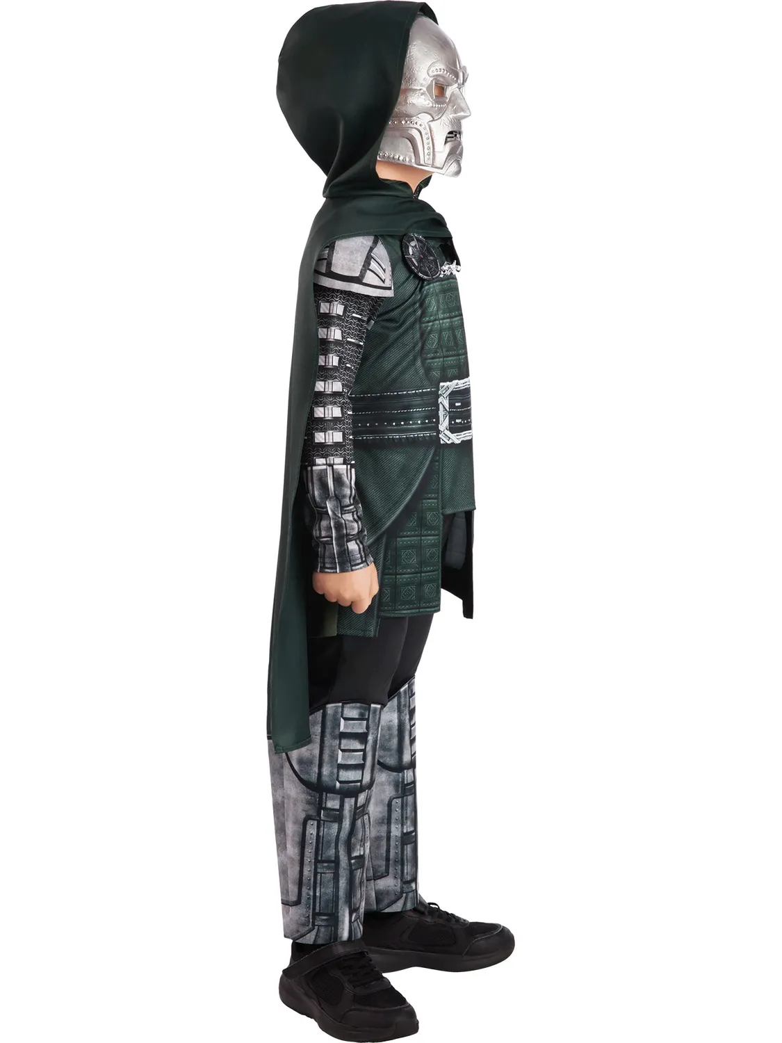 Rubies Dr Doom Deluxe costume bambino M Marvel cattivo