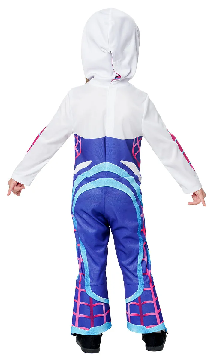 Rubies Ghost Spider costume bambina bianco rosa preschool
