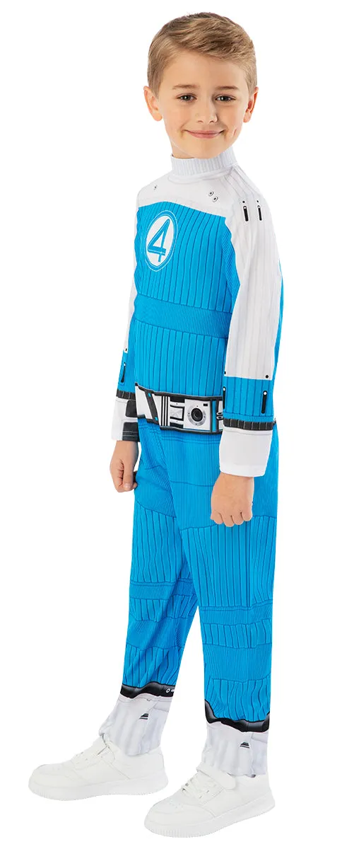 Rubies 4 Fantastici Classic costume bambino blu tuta