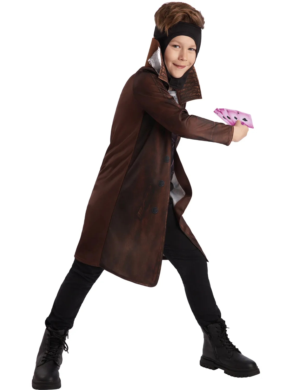 Rubies Gambit Classic costume bambino Marvel mutante