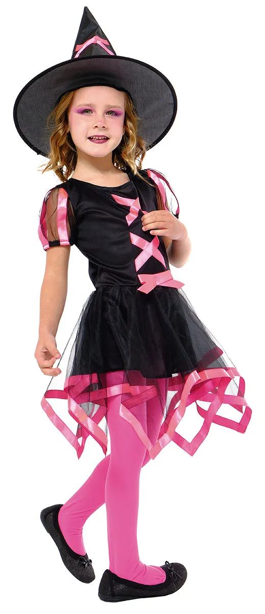 Rubies Cuca Rosa costume strega bambina rosa