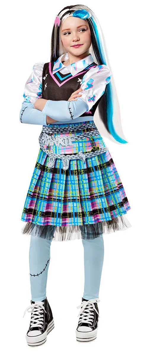 Rubies Frankie Stein Deluxe costume bambina mostruosa