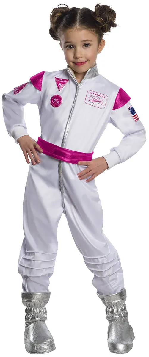 Rubies Barbie Astronauta costume bambina con tuta e cintura