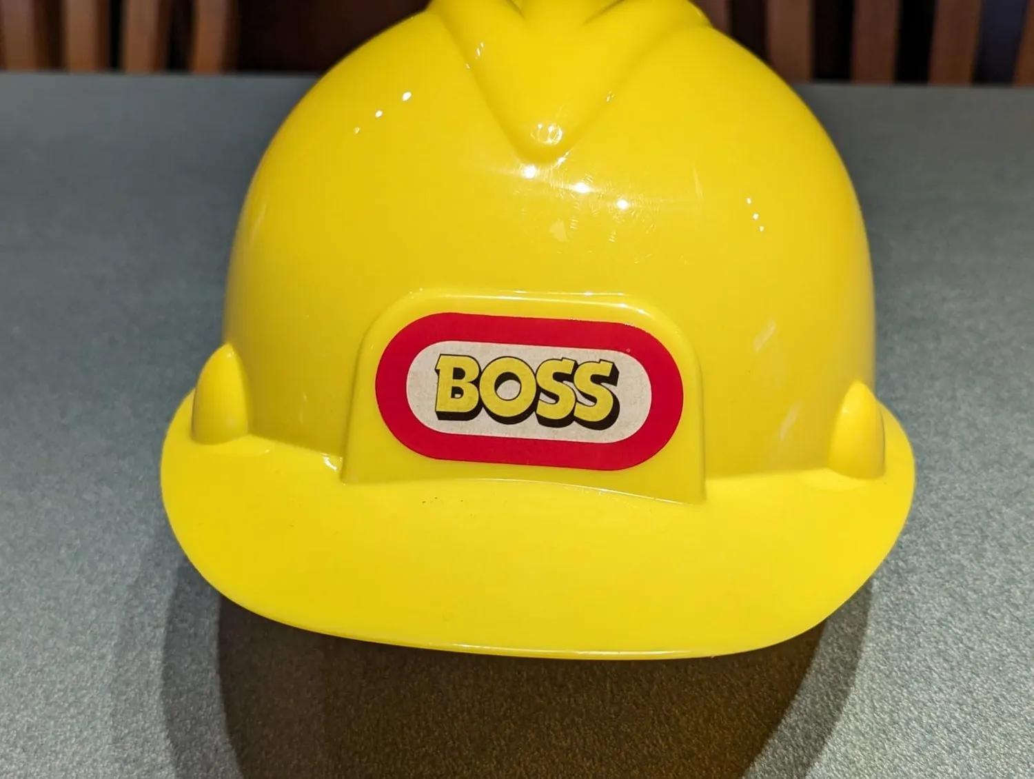 Dress Up America Casco Cantiere Giallo bambini regolabile