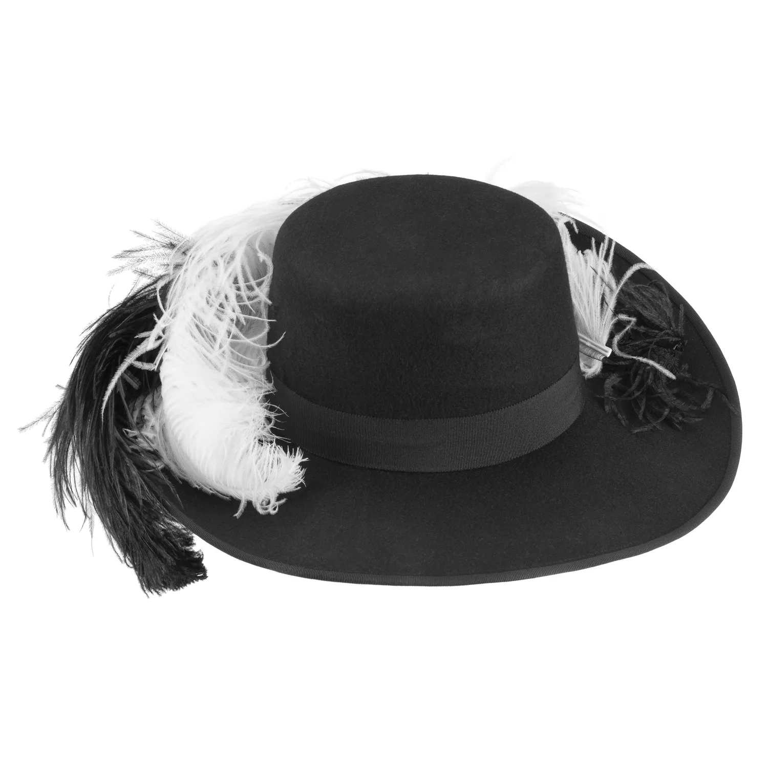 Altenburg Calabrese cappello moschettiere feltro taglie 54-64 storico
