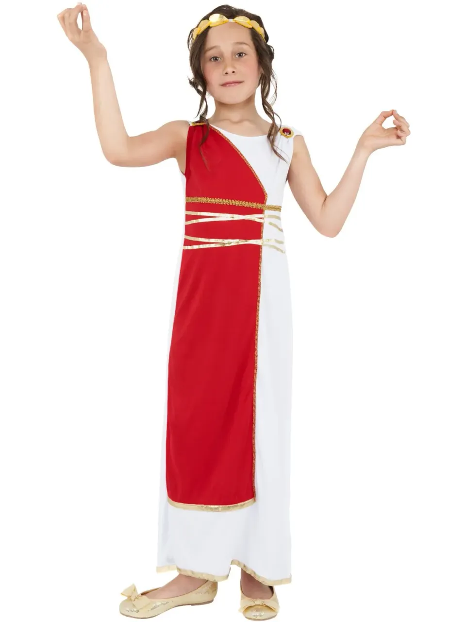 Rubies Dea Greca costume bambina taglia M leggero