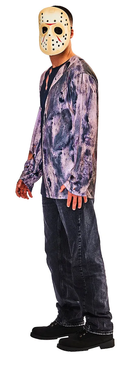 Rubies Jason costume adulto OS horror maschera
