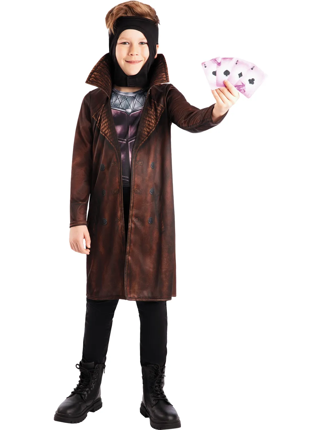 Rubies Gambit Classic costume bambino Marvel mutante