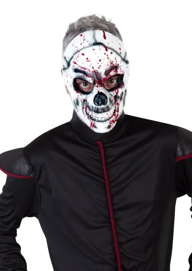 Rubies Blood Skull maschera teschio sanguinante OS