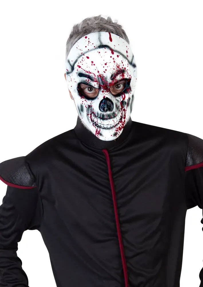 Rubies Blood Skull maschera teschio sanguinante OS