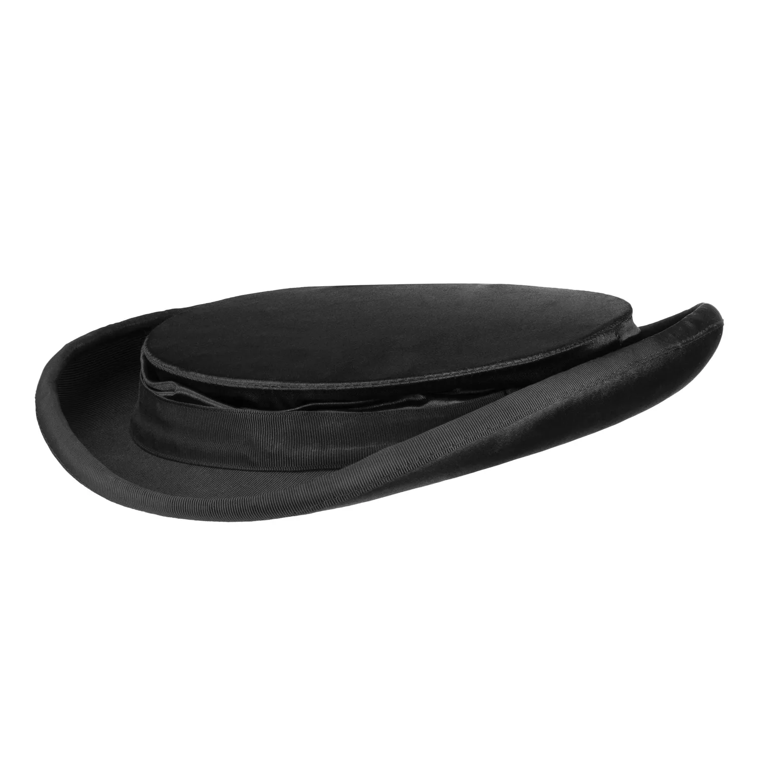 Altenburg Chapeau Claque cilindro pieghevole nero