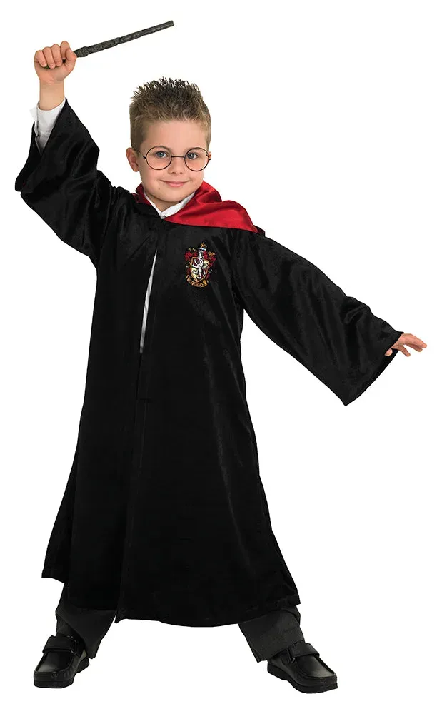 Rubies Harry Potter Deluxe costume bambino Grifondoro