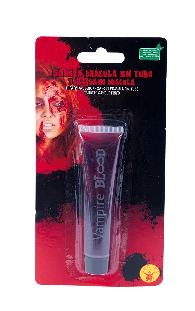 Rubies Dracula Sangue Finto in Provetta Halloween
