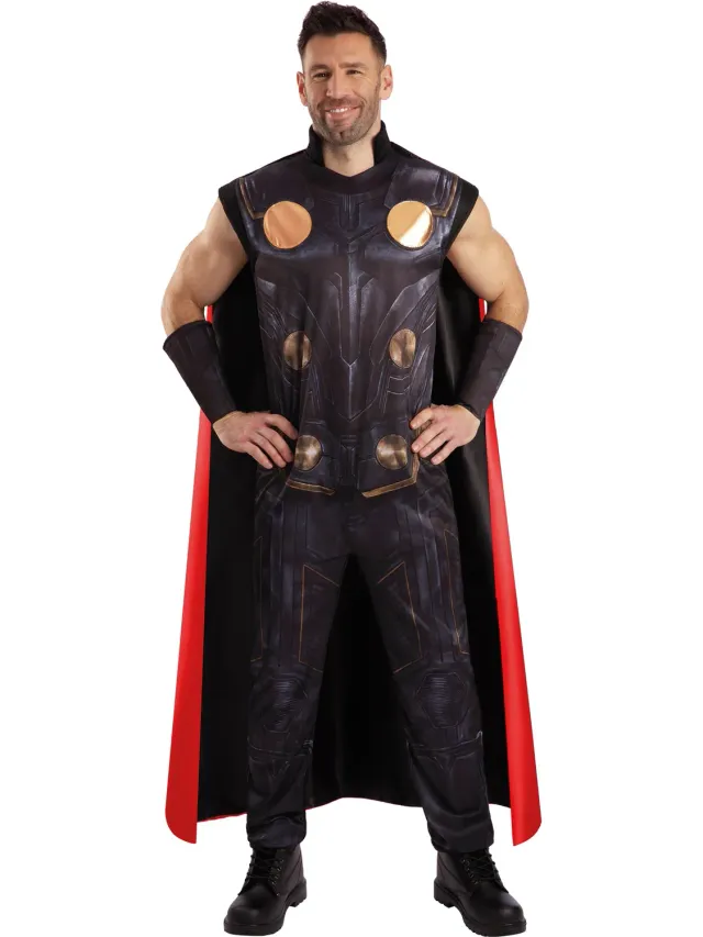 Rubies Thor Classico costume adulto mantello rosso