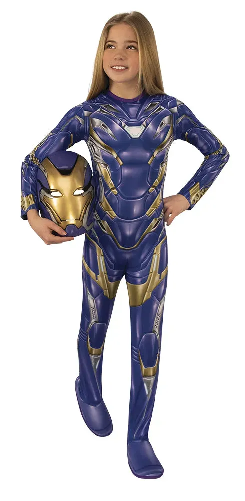 Rubies Rescue Endgame Classic costume bambina taglia S blu
