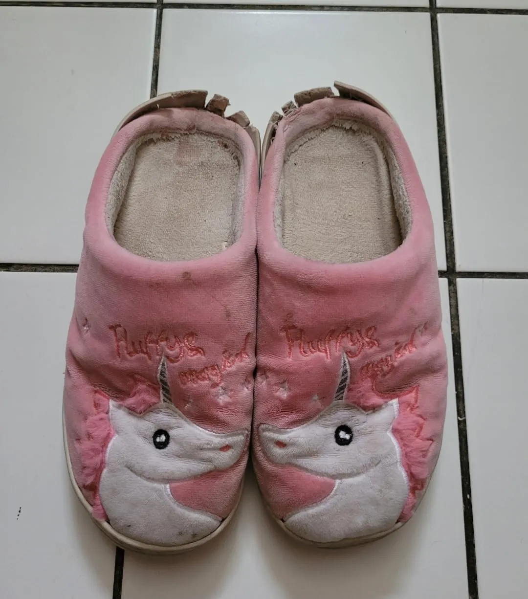 Katara Unicorno Rosa Magia pantofole 39/40 peluche