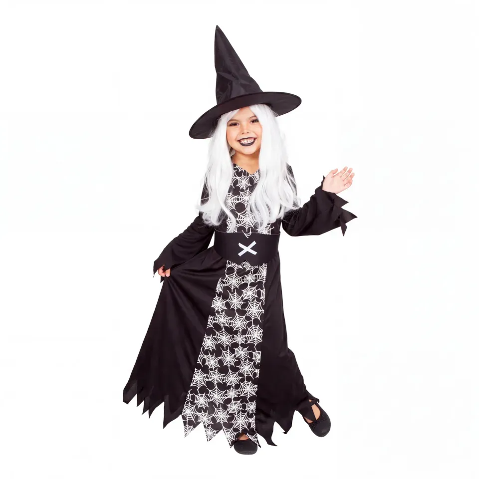 Rubies Telabruja Glow in Dark costume strega bambina