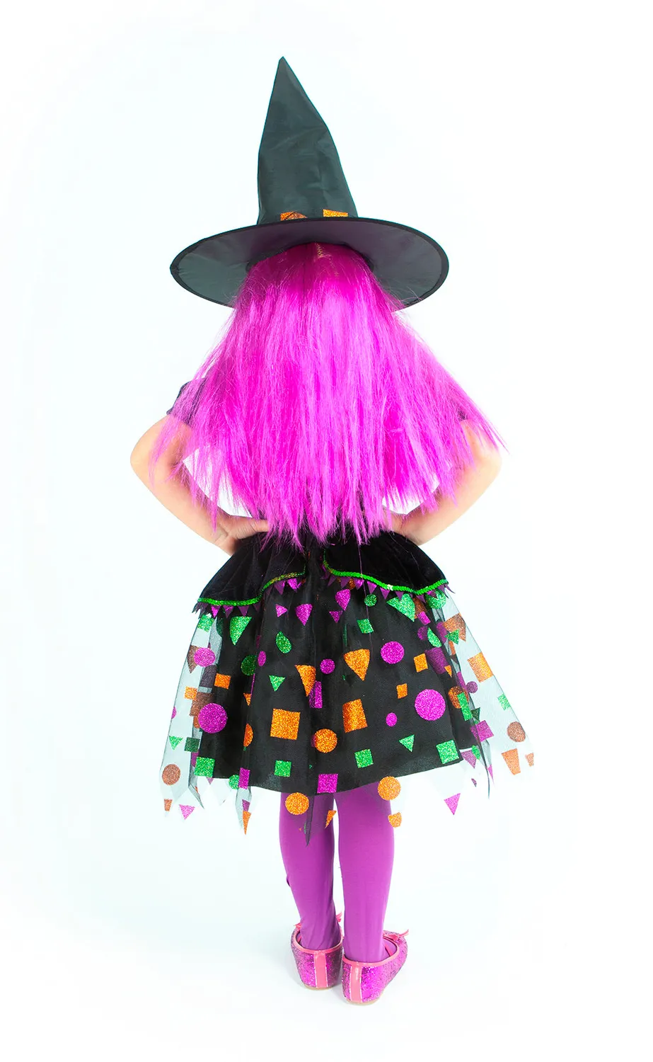 Rubies Top Symbol costume strega bambina Inf con cappello