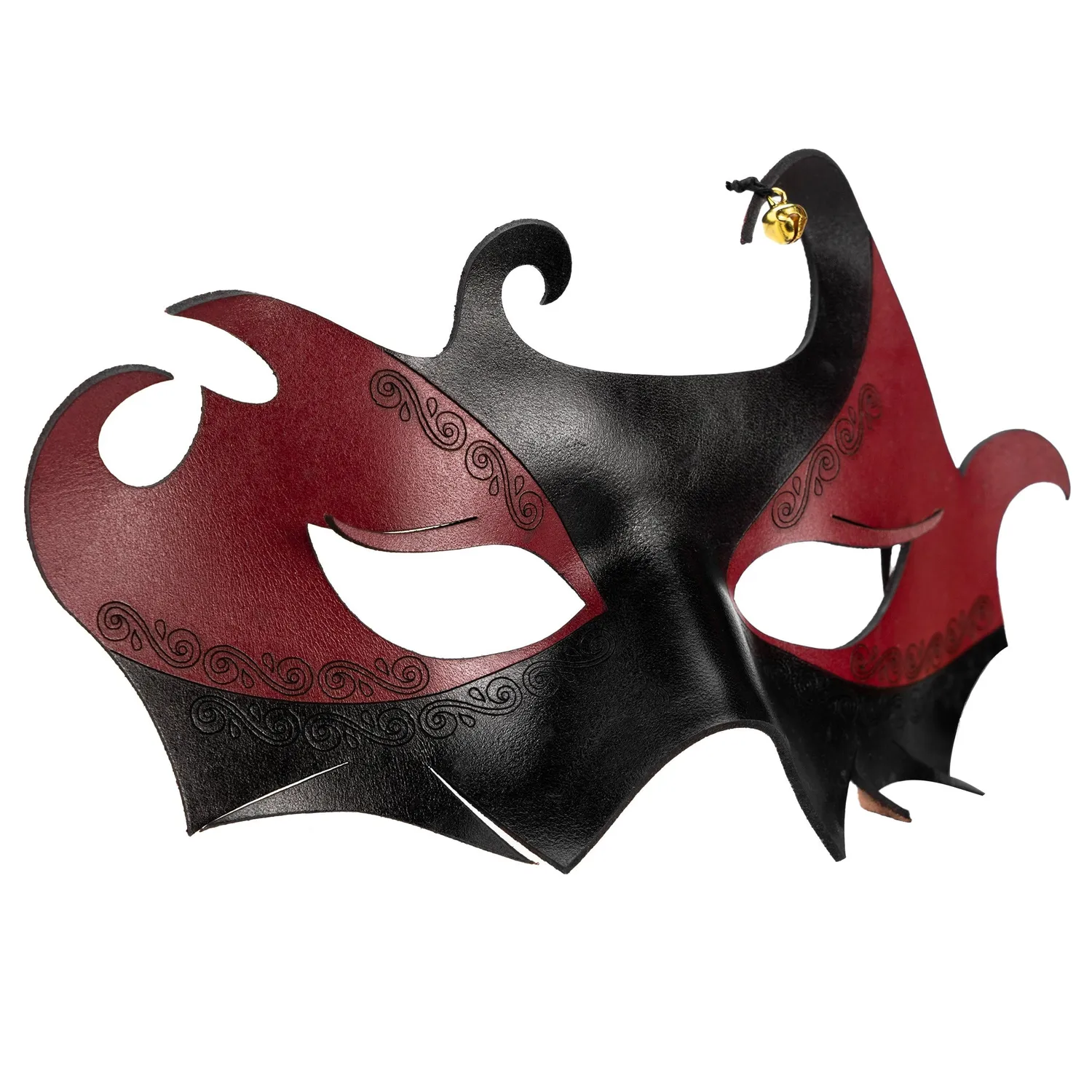Altenburg Colombina Drago maschera veneziana pelle